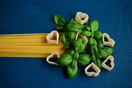 green leaved and heart decor on surface thumbnail