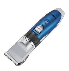 Blue and Grey Riwei Electric Hair Shaver thumbnail