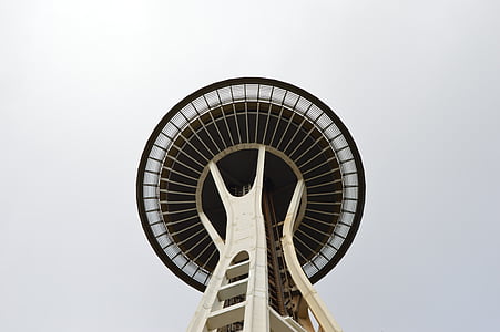 low-angle photography of Space Needle, Seattle thumbnail
