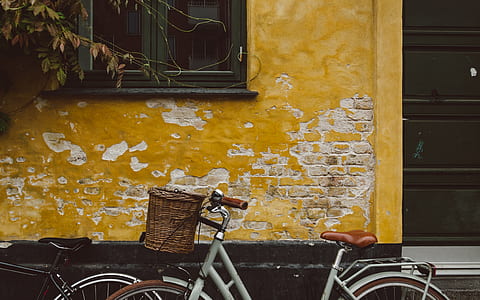 gray step-through bicycle thumbnail