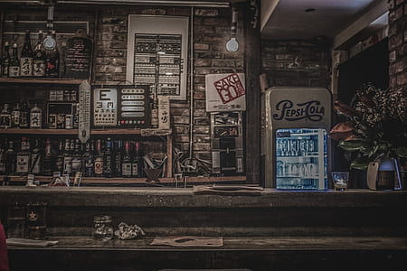 high-saturated photography of store facade thumbnail