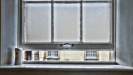 White Window Pane Illustration thumbnail
