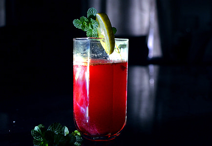 red liquid in glass thumbnail