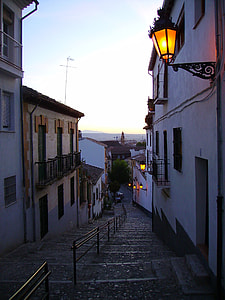 Realejo neighborhood in Granada, Spain thumbnail