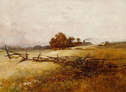 brown tree painting thumbnail