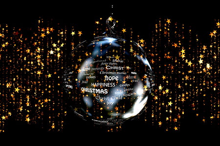 bauble with texts thumbnail