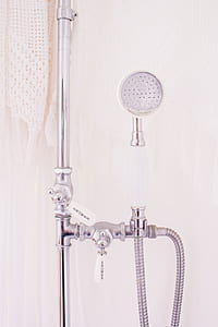 assembled silver shower head thumbnail