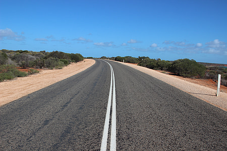 empty road during daytime thumbnail