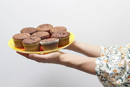 Chocolate muffins thumbnail