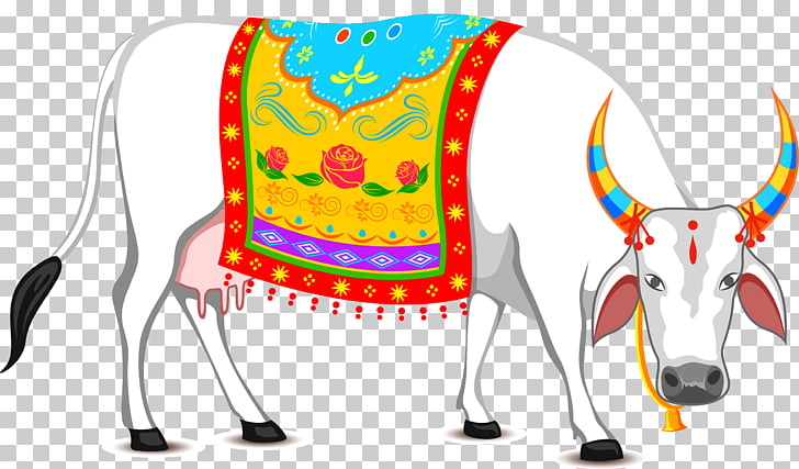 Thai Pongal Makar Sankranti Wish Lohri WhatsApp, White national wind white cattle PNG clipart