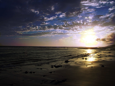 Beach, Sunset thumbnail