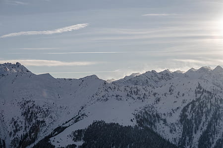 sunlight over alp mountain thumbnail