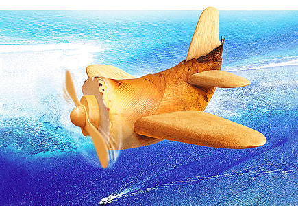 brown wooden aircraft thumbnail