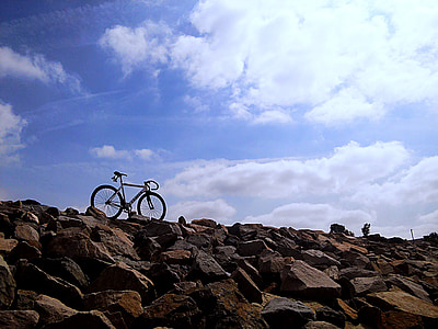 white road bicycle thumbnail