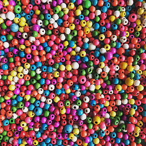 assorted-color bead lot thumbnail