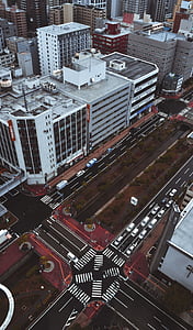 aerial view of high-rise buildings thumbnail