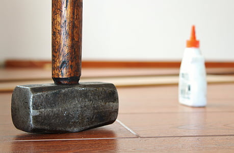gray and brown mallet thumbnail