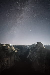 aerial photography of mountain thumbnail