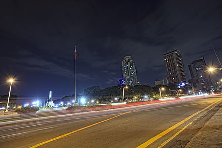 high-rise building during night thumbnail