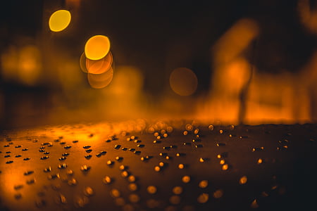 blur, bokeh, dark, evening, focus thumbnail