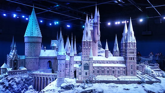 beige and gray castle miniature thumbnail
