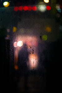 dark, night, lights, window thumbnail