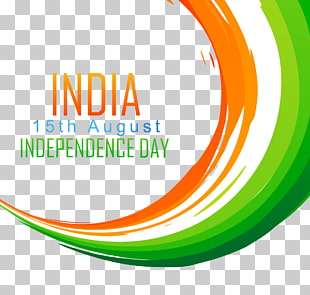 Flag of India Indian Independence Day, India elements, Indian August 15th Independence Day logo PNG clipart