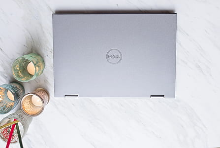 Close-up Photo of Gray Dell Laptop thumbnail