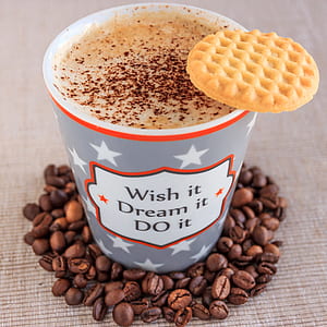 Wish It Dream It Do It Print Cup thumbnail