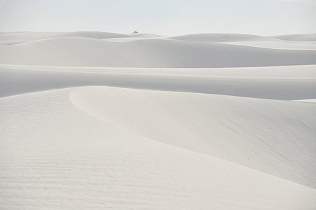 closeup photo of gray sand desert thumbnail