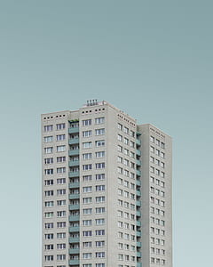white and blue concrete building thumbnail