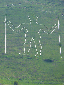Long Man Of Wilmington, Hill Figure thumbnail