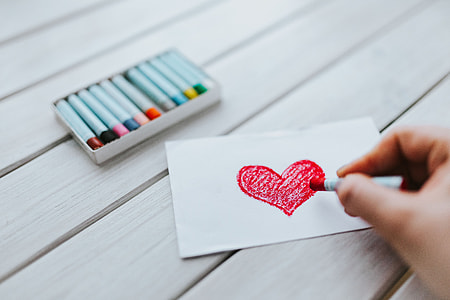 Little drawing of a heart thumbnail