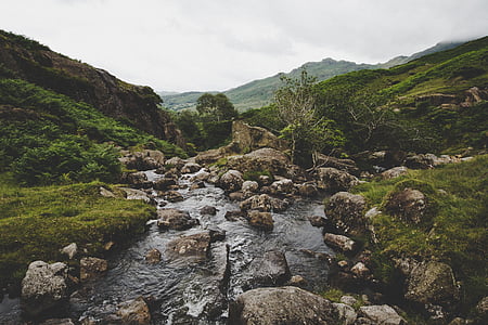 landscape photography of lake thumbnail