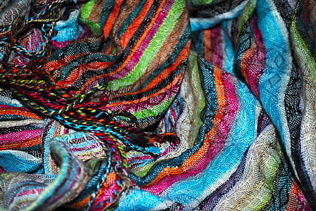 multicolored textile thumbnail