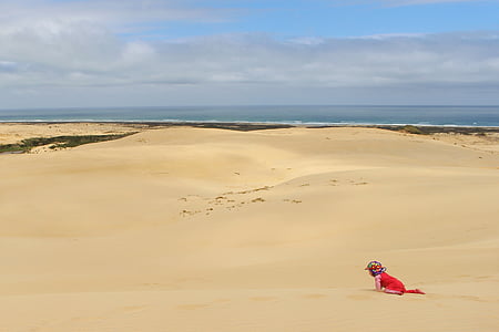 girl wearing red and pink dress thumbnail