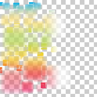 Euclidean Abstraction, Fantastic elegance abstract background material, multicolored PNG clipart