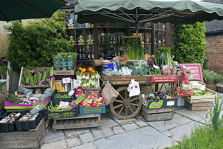 assorted vegetable stall thumbnail