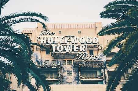 portrait photography of Hollywood Tower thumbnail