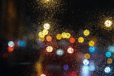 glass, window, light, rain thumbnail