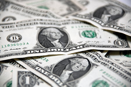 1 U.S dollar banknotes thumbnail