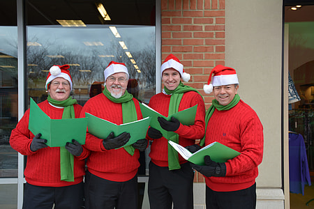 Christmas Carolers, Gentlemen Carolers thumbnail