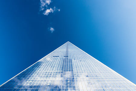 low angle view of high-rise building thumbnail