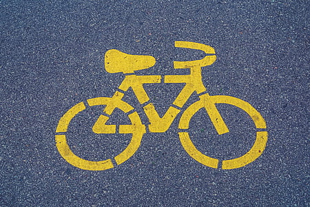 bicycle lane sign thumbnail