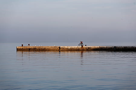 Waterfront at the dawn thumbnail