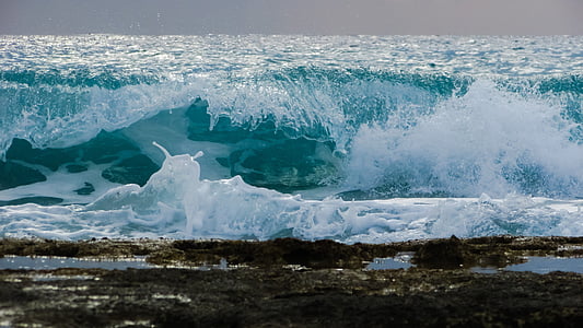 photo of body of water waves thumbnail