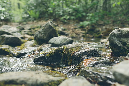time lapse photography of cascading waterfalls thumbnail