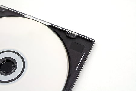 compact disc on case thumbnail