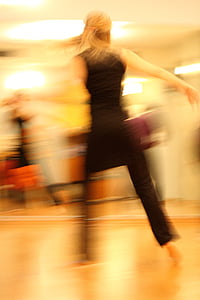 woman dancing in the studio thumbnail