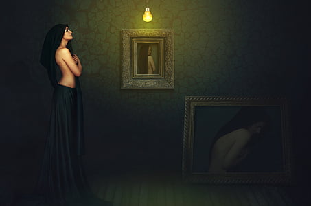 three woman paintings thumbnail